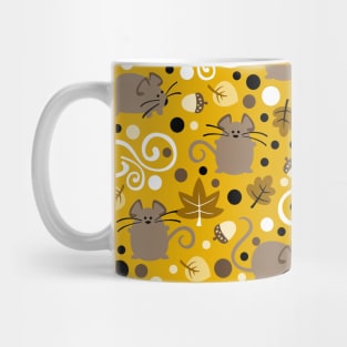 Fall Mice Mug